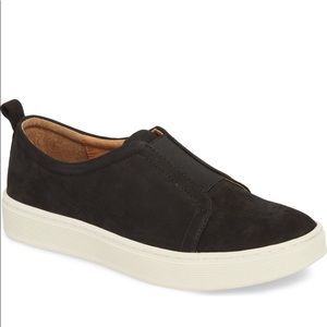 Sofft Safia Slip-on Sneaker, Size 11, True Black